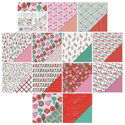 Tonic Studios Art Pad 8"X8"-A Candy Cane Christmas Image 2