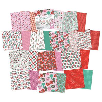 Tonic Studios Art Pad 8"X8"-A Candy Cane Christmas Image 3