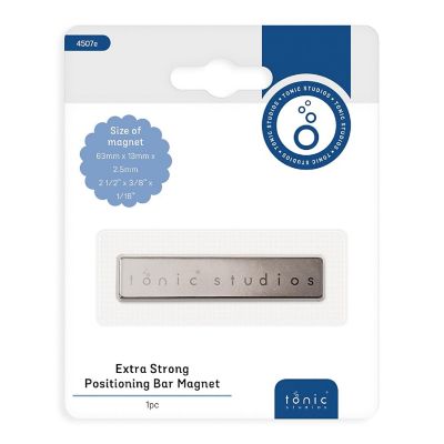 Tonic Studios Bar Magnet-63mmX13mm Image 1