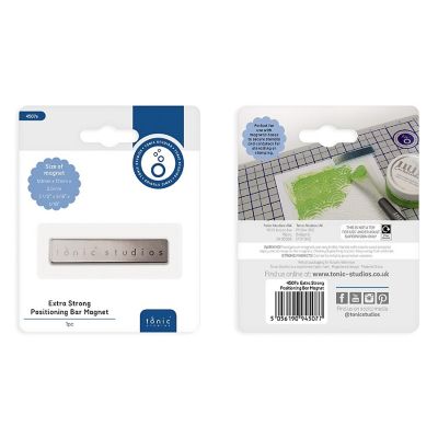 Tonic Studios Bar Magnet-63mmX13mm Image 1