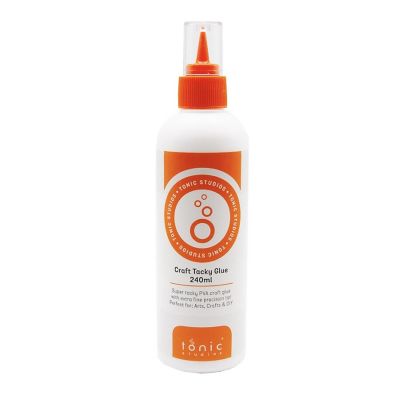 Tonic Studios Craft Tacky Glue (PVA)-240ml Image 1