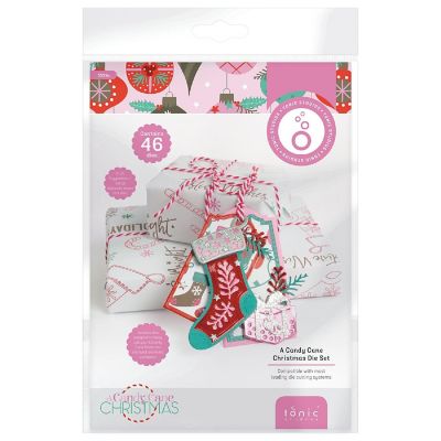 Tonic Studios Die Set-Candy Cane Christmas Image 1