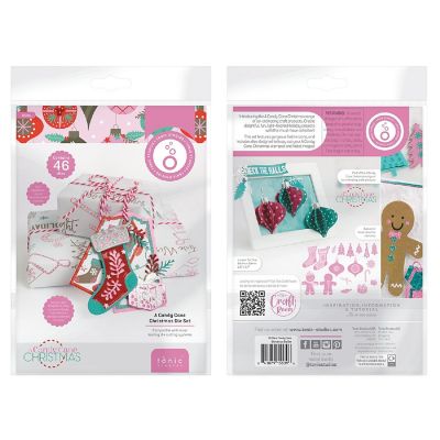 Tonic Studios Die Set-Candy Cane Christmas Image 1
