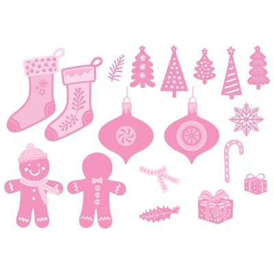 Tonic Studios Die Set-Candy Cane Christmas Image 2