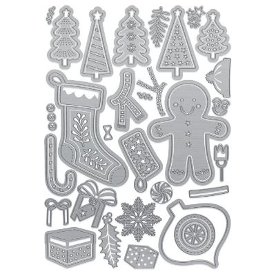 Tonic Studios Die Set-Candy Cane Christmas Image 3