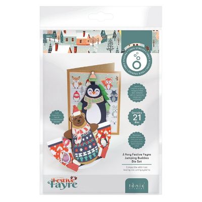 Tonic Studios Die Set-Very Festive Fayre - Mechanical Image 1
