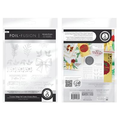 Tonic Studios Foil Fusion Adhesive Sheet-Timeless Tiding Image 1