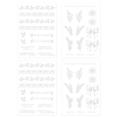 Tonic Studios Foil Fusion Adhesive Sheet-Timeless Tiding Image 2