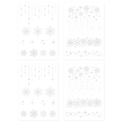 Tonic Studios Foil Fusion Adhesive Sheet-Winter's Veil Image 1