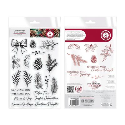 Tonic Studios Stamp Set-Timeless Tiding Image 1