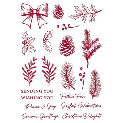 Tonic Studios Stamp Set-Timeless Tiding Image 2