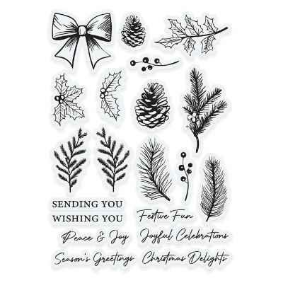 Tonic Studios Stamp Set-Timeless Tiding Image 3