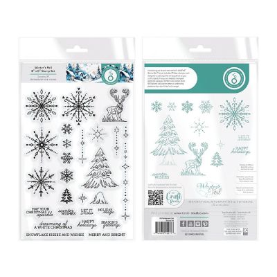 Tonic Studios Stamp Set-Winter's Veil Image 1