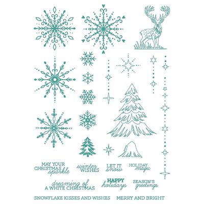Tonic Studios Stamp Set-Winter's Veil Image 2