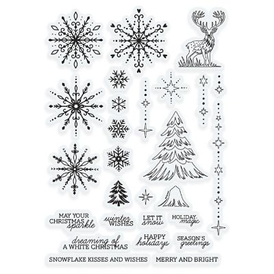 Tonic Studios Stamp Set-Winter's Veil Image 3