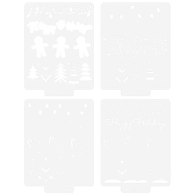 Tonic Studios Stencil Set-A Candy Cane Christmas Image 2