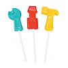 Tool-Shaped Lollipops - 12 Pc. Image 1