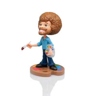 TOONIES BOB ROSS 6.5" VINYL FIGURE COLLECTIBLE  FULL COLOR VERSION Image 1
