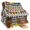Tootsie Roll<sup>&#174;</sup> Gingerbread House Kit Image 1