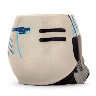Top Gun: Maverick Iceman Helmet Sculpted Ceramic Mug  Holds 20 Ounces Image 1