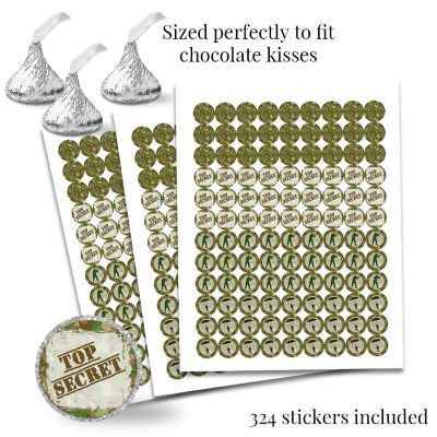 Top Secret Army Sticker Bundle 429pc. by AmandaCreation Image 2