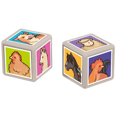 Top Trumps Match - The Crazy Cube Game - Farm Pets Image 2
