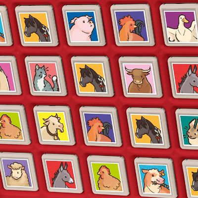 Top Trumps Match - The Crazy Cube Game - Farm Pets Image 3