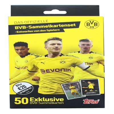 Topps BVB Curated Trading Card Set  Designed by the Players  50 Cards Image 1