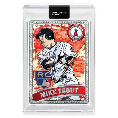 Topps PROJECT 2020 Card 100 - 2011 Mike Trout by Blake Jamieson Image 1