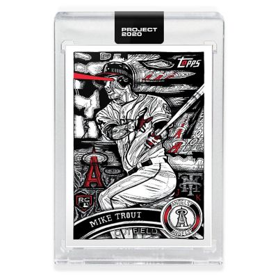 Topps PROJECT 2020 Card 121 - 2011 Mike Trout by JK5 Image 1
