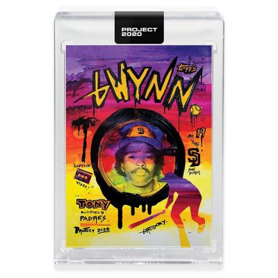Topps PROJECT 2020 Card 135 - 1983 Tony Gwynn by Gregory Siff Image 1