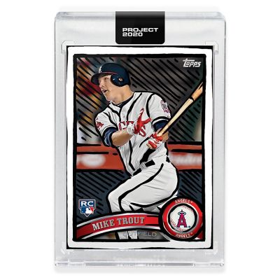 Topps PROJECT 2020 Card 207 - 2011 Mike Trout by Joshua Vides Image 1