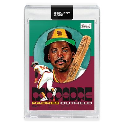 Topps PROJECT 2020 Card 237 - 1983 Tony Gwynn by Jacob Rochester Image 1
