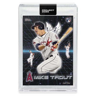 Topps PROJECT 2020 Card 247 - 2011 Mike Trout by Don C Image 1
