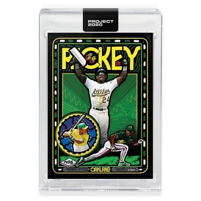 Topps PROJECT 2020 Card 248 - 1980 Rickey Henderson by Efdot Image 1
