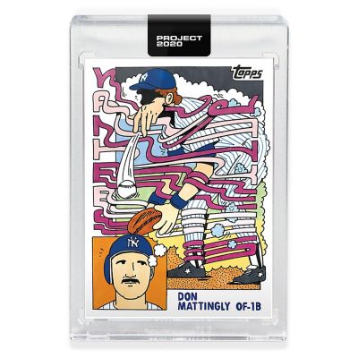 Topps PROJECT 2020 Card 269 - 1984 Don Mattingly by Ermsy Image 1