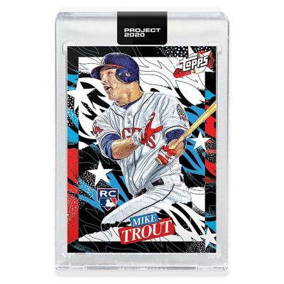 Topps PROJECT 2020 Card 282 - 2011 Mike Trout by Tyson Beck Image 1