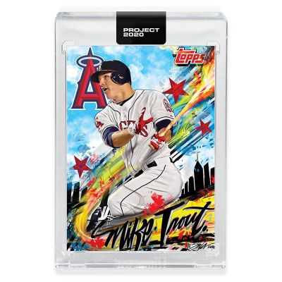 Topps PROJECT 2020 Card 399 - 2011 Mike Trout by King Saladeen Image 1