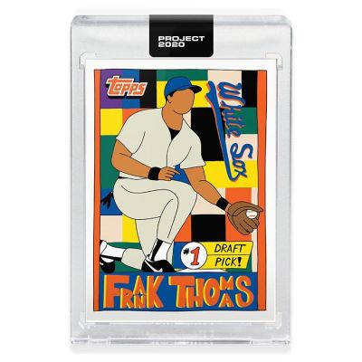 Topps PROJECT 2020 Card 96 - 1990 Frank Thomas by Fucci Image 1