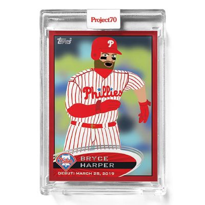 Topps Project 70 Card 461  2012 Bryce Harper by Keith Shore Image 1
