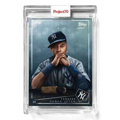 Topps Project70 Card 540  2009 Derek Jeter by Chuck Styles Image 1