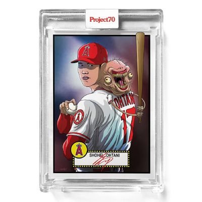 Topps Project70 Card 566  1952 Shohei Ohtani by Alex Pardee Image 1