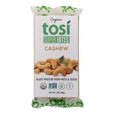 Tosi - Superbites Cashew - Case of 12-2.4 OZ Image 1