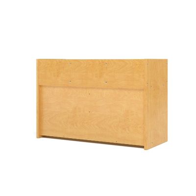 Tot Mate Book/Toy Storage, Ready-To-Assemble (Maple) Image 3