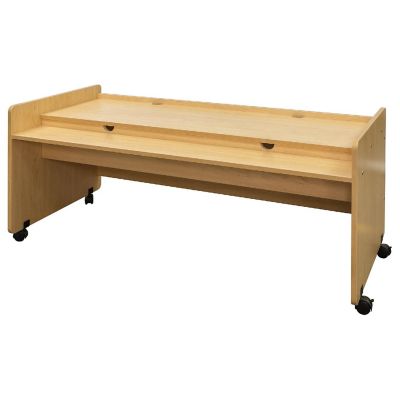 Tot Mate Mobile Desk, Ready-To-Assemble (Maple) Image 1