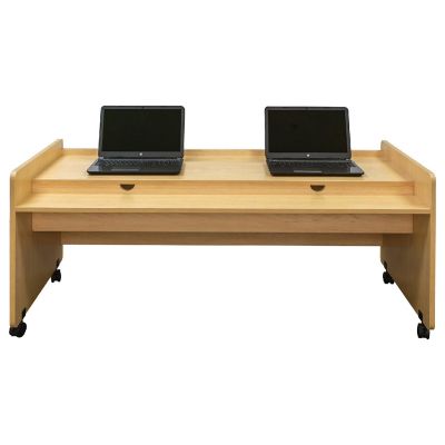 Tot Mate Mobile Desk, Ready-To-Assemble (Maple) Image 2