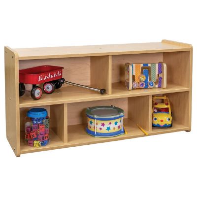 Tot Mate Toddler Compartment Storage, Assembled (Maple) Image 1