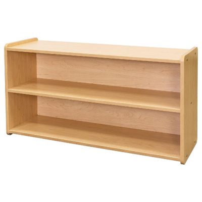 Tot Mate Toddler Shelf Storage, Ready-To-Assemble (Maple) Image 1