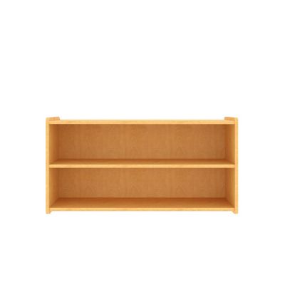 Tot Mate Toddler Shelf Storage, Ready-To-Assemble (Maple) Image 3