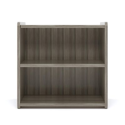 Tot Mate Toddler Shelf Storage, Ready-To-Assemble (Shadow Elm Gray) Image 1